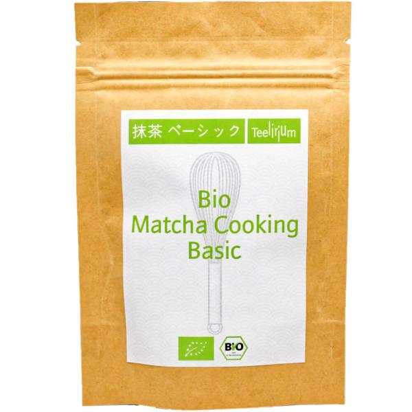 Matcha Cooking Basic - B2B, organic